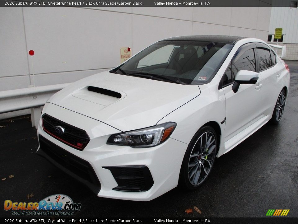 Front 3/4 View of 2020 Subaru WRX STI Photo #9