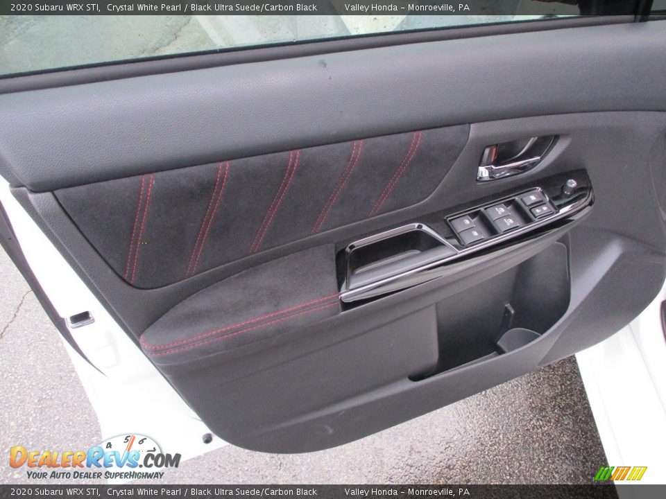 Door Panel of 2020 Subaru WRX STI Photo #10