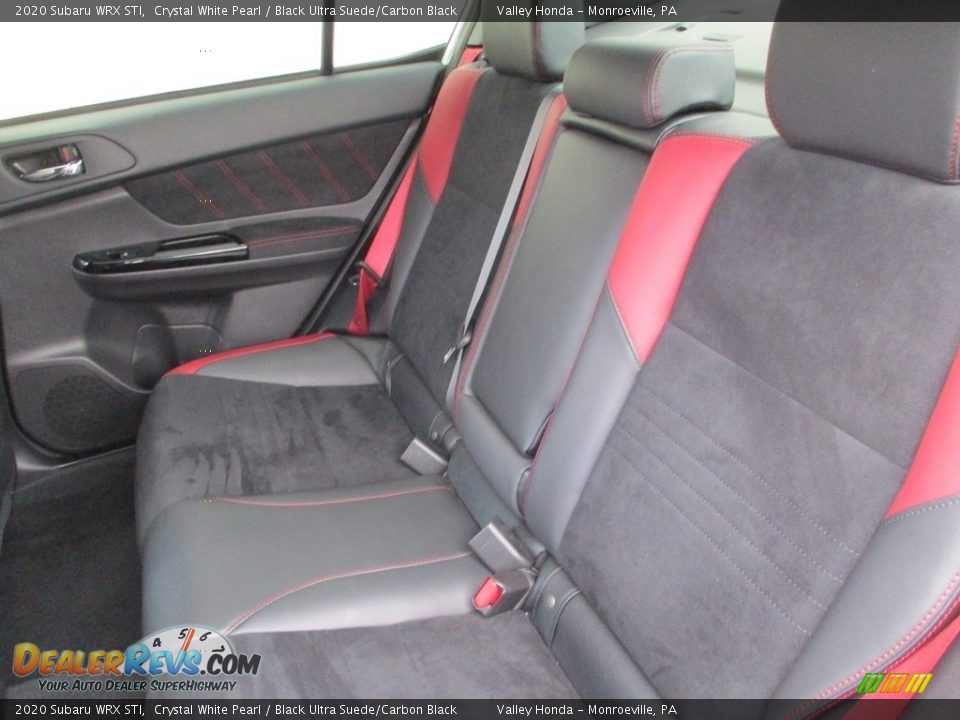 Rear Seat of 2020 Subaru WRX STI Photo #12