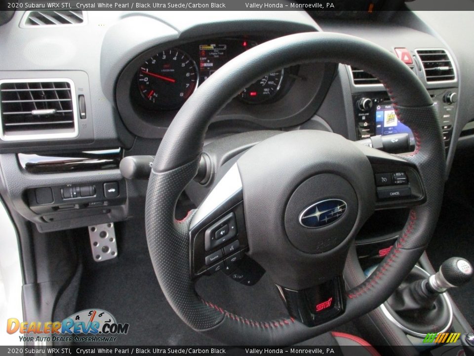 2020 Subaru WRX STI Steering Wheel Photo #13