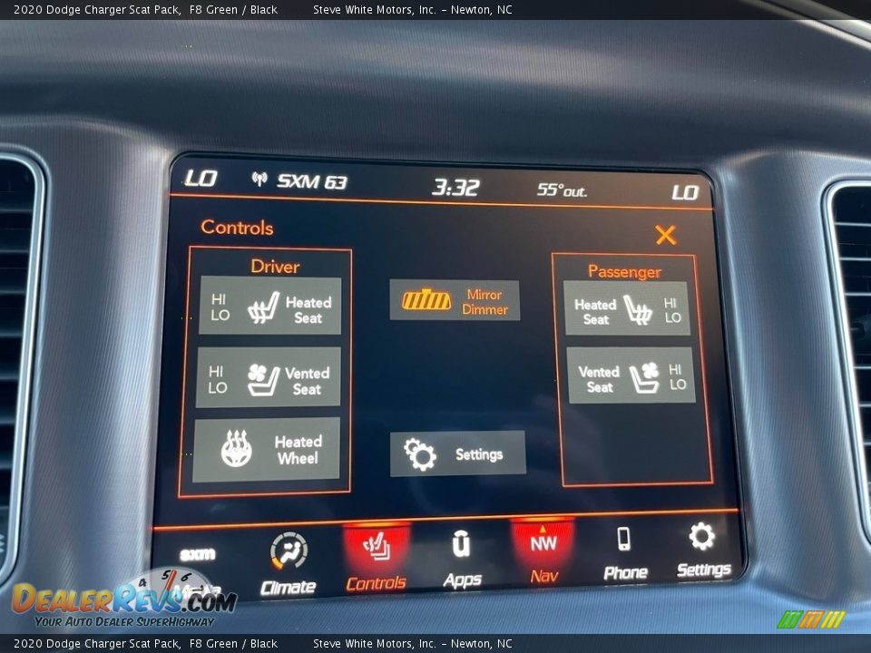 Controls of 2020 Dodge Charger Scat Pack Photo #24