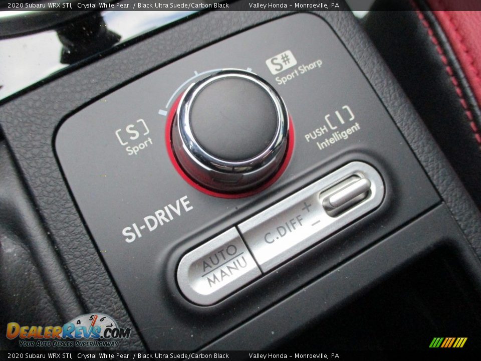 Controls of 2020 Subaru WRX STI Photo #16
