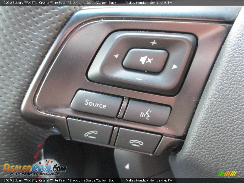 2020 Subaru WRX STI Steering Wheel Photo #17