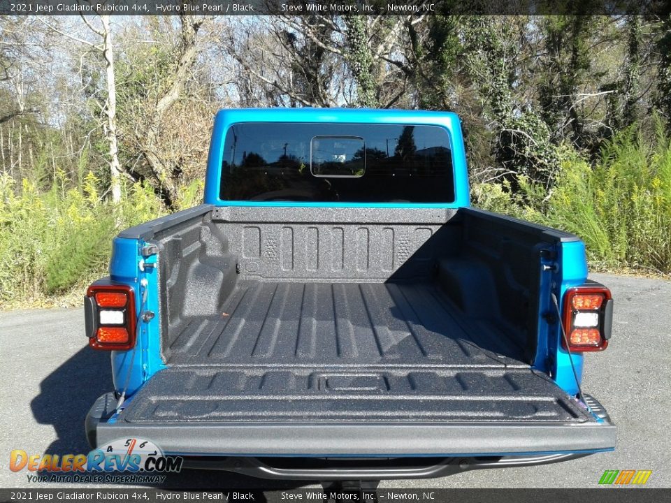 2021 Jeep Gladiator Rubicon 4x4 Trunk Photo #8