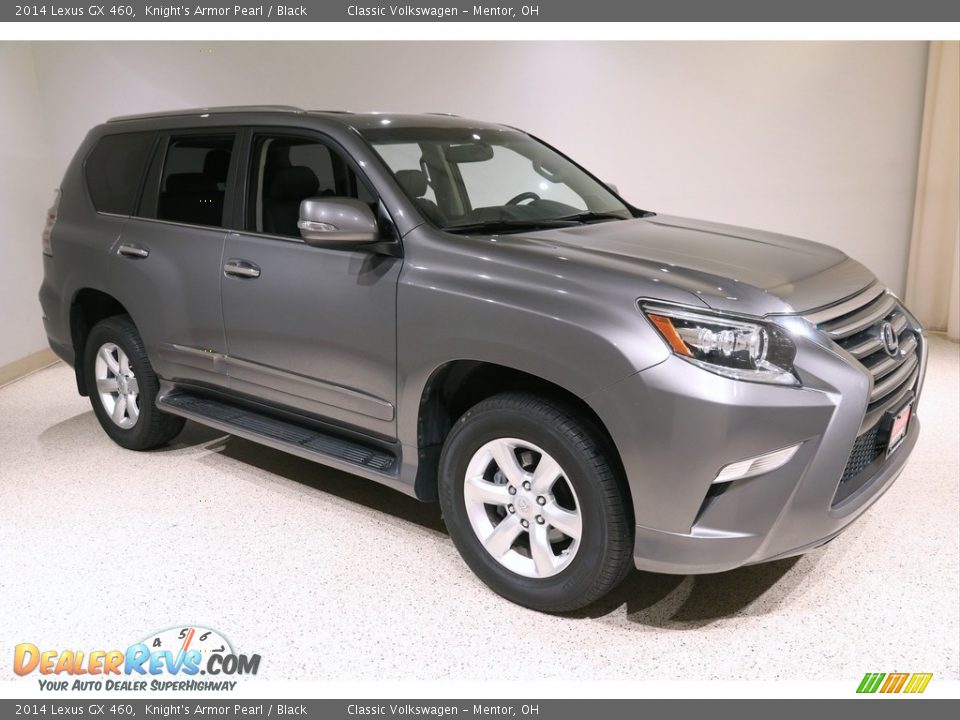 2014 Lexus GX 460 Knight's Armor Pearl / Black Photo #1