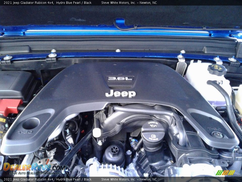 2021 Jeep Gladiator Rubicon 4x4 3.6 Liter DOHC 24-Valve VVT V6 Engine Photo #10