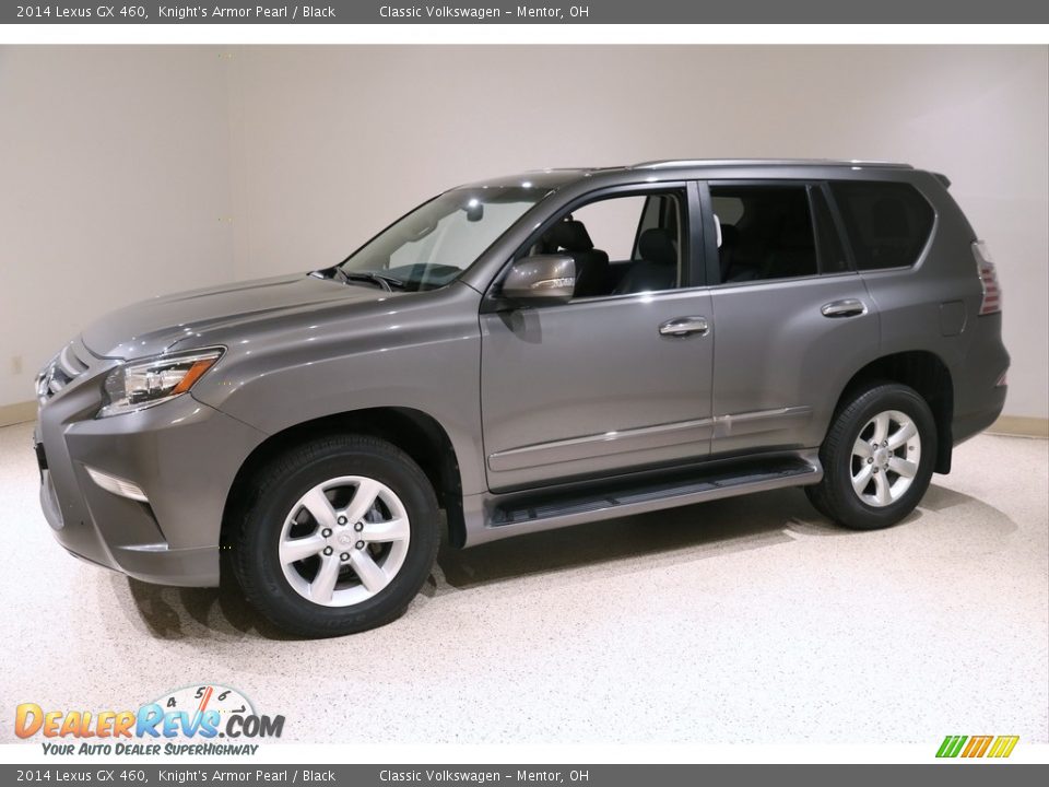 2014 Lexus GX 460 Knight's Armor Pearl / Black Photo #3