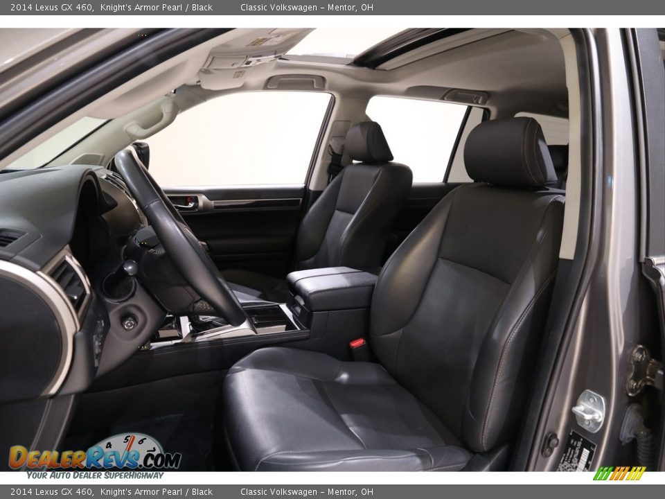 2014 Lexus GX 460 Knight's Armor Pearl / Black Photo #5