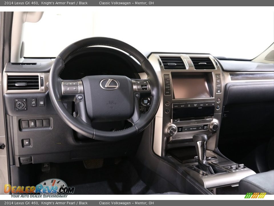 2014 Lexus GX 460 Knight's Armor Pearl / Black Photo #6