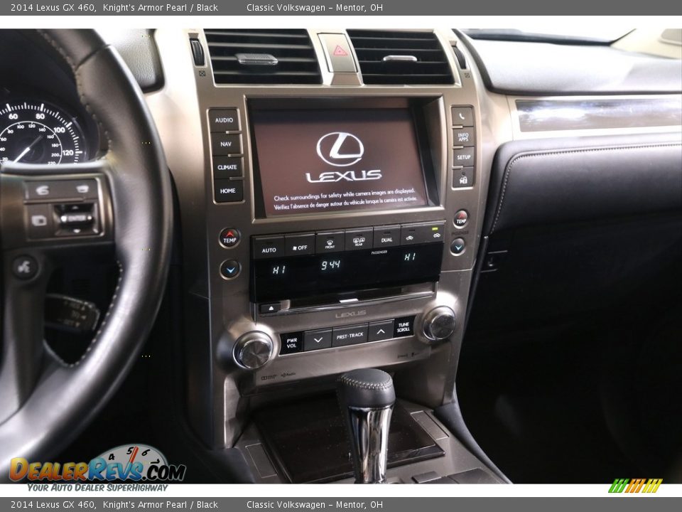 2014 Lexus GX 460 Knight's Armor Pearl / Black Photo #9