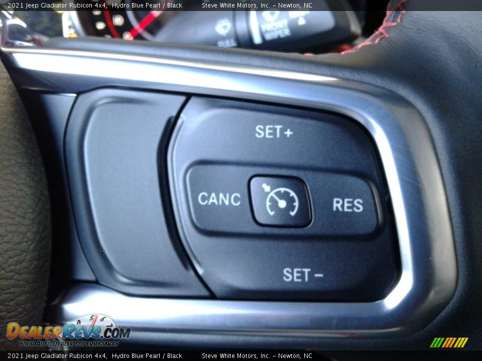 2021 Jeep Gladiator Rubicon 4x4 Steering Wheel Photo #20