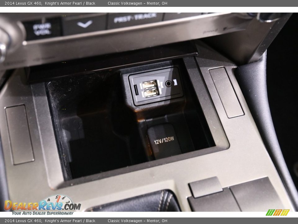 2014 Lexus GX 460 Knight's Armor Pearl / Black Photo #18