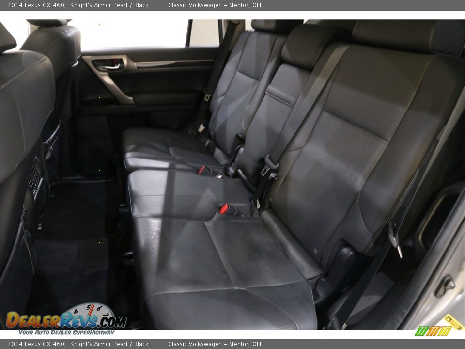2014 Lexus GX 460 Knight's Armor Pearl / Black Photo #21