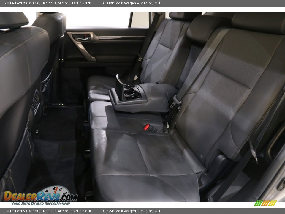 2014 Lexus GX 460 Knight's Armor Pearl / Black Photo #22