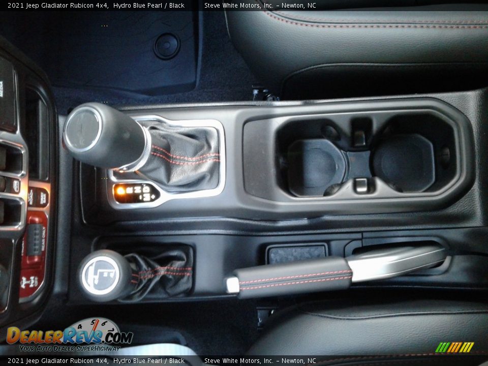 2021 Jeep Gladiator Rubicon 4x4 Shifter Photo #28