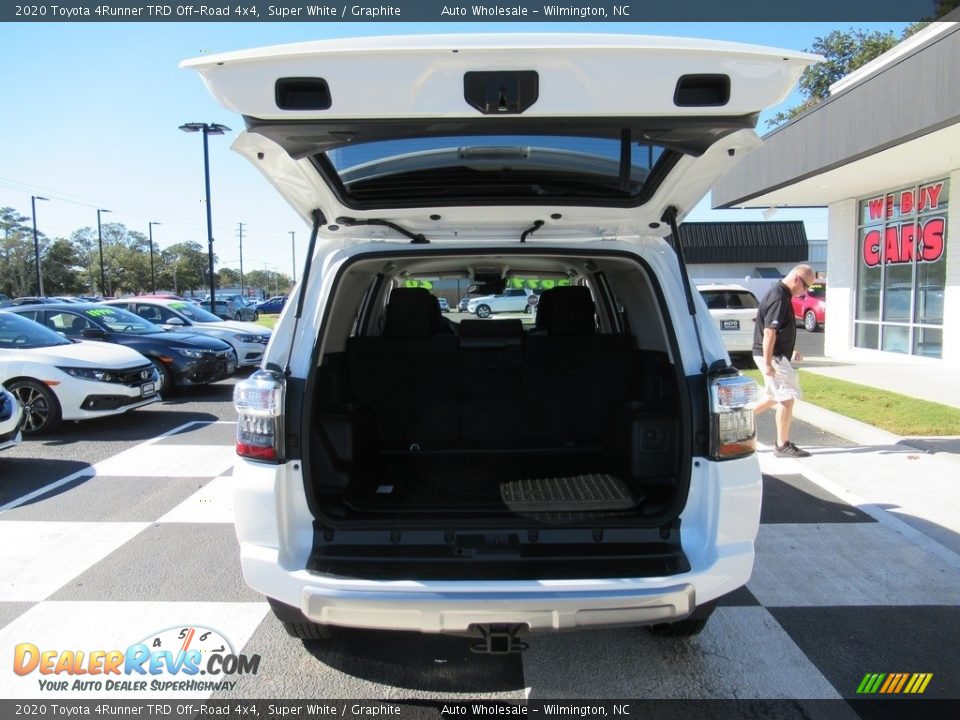 2020 Toyota 4Runner TRD Off-Road 4x4 Super White / Graphite Photo #5