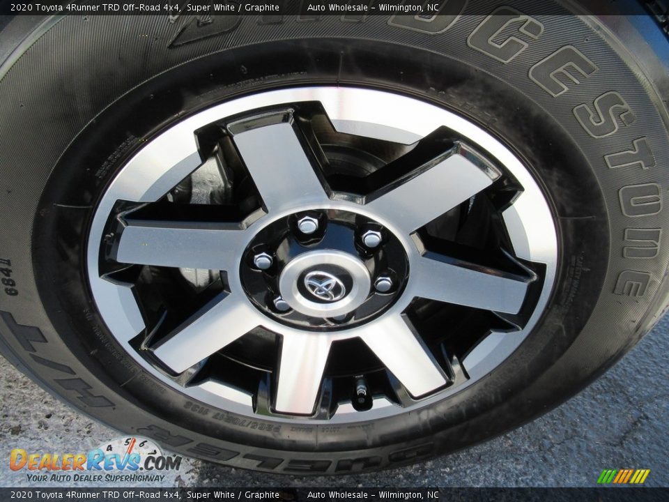 2020 Toyota 4Runner TRD Off-Road 4x4 Super White / Graphite Photo #7