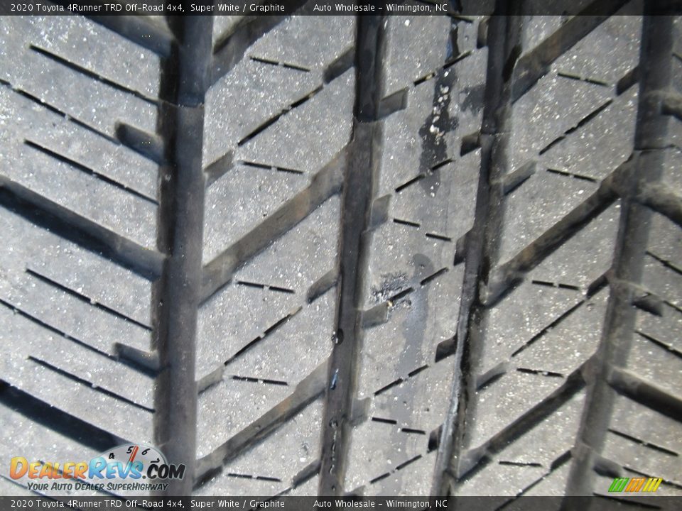 2020 Toyota 4Runner TRD Off-Road 4x4 Super White / Graphite Photo #8