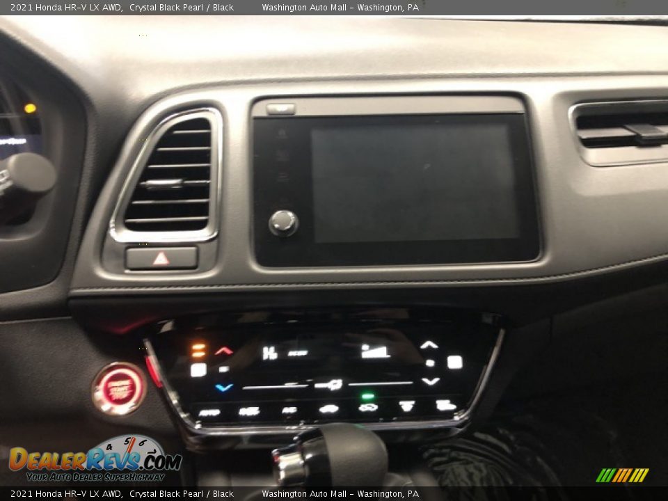 2021 Honda HR-V LX AWD Crystal Black Pearl / Black Photo #15