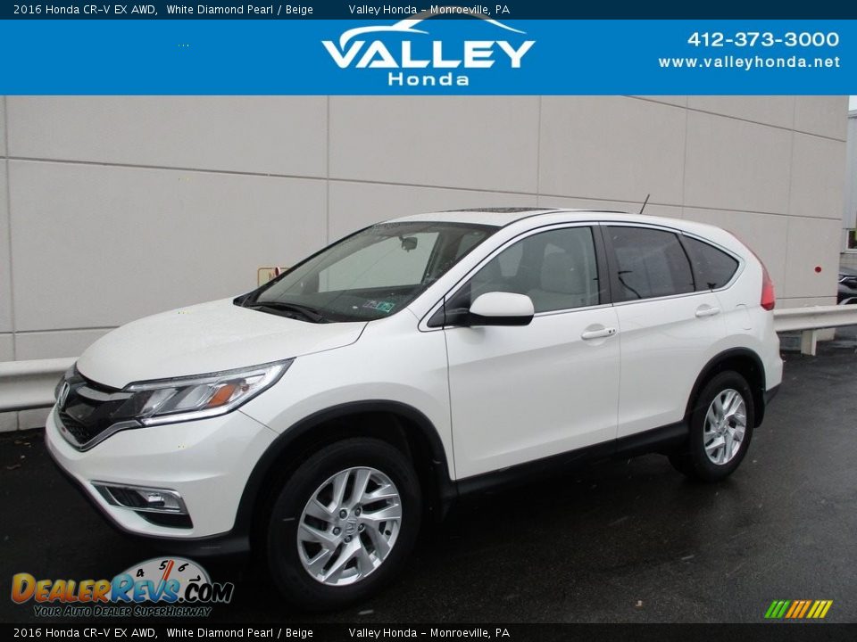Dealer Info of 2016 Honda CR-V EX AWD Photo #1