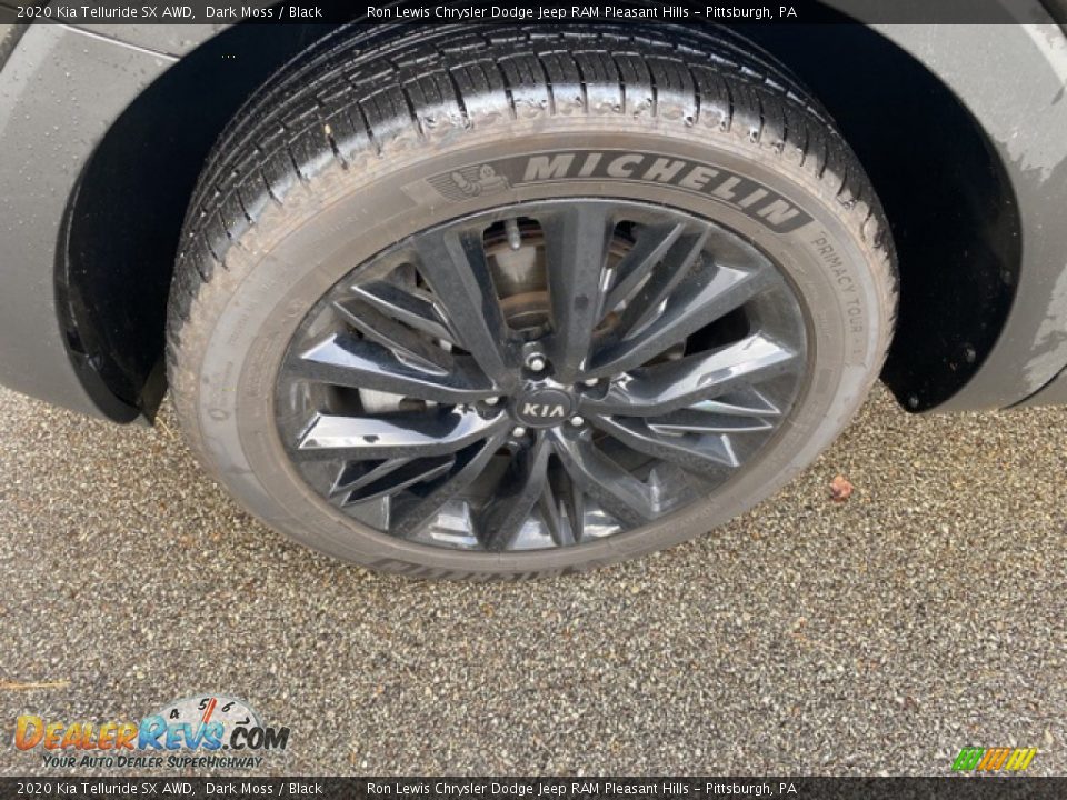 2020 Kia Telluride SX AWD Wheel Photo #2