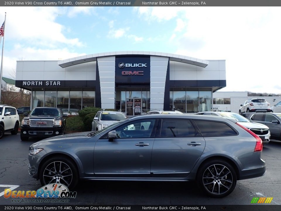 2020 Volvo V90 Cross Country T6 AWD Osmium Grey Metallic / Charcoal Photo #1