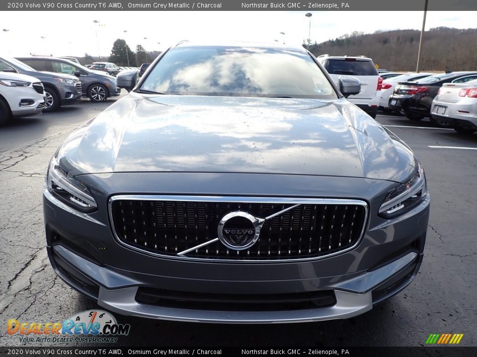 2020 Volvo V90 Cross Country T6 AWD Osmium Grey Metallic / Charcoal Photo #3