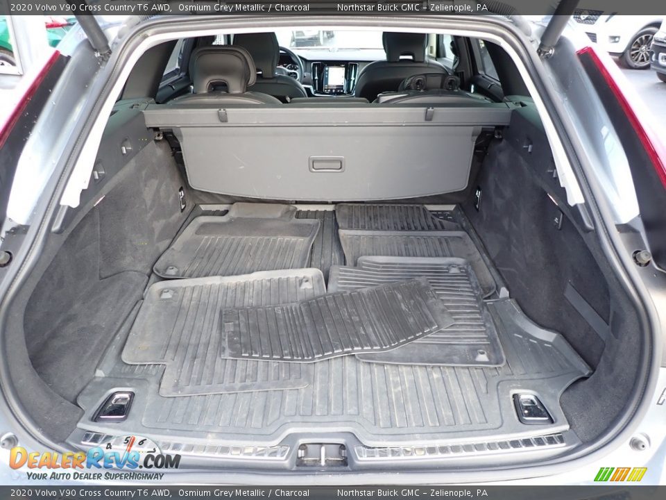 2020 Volvo V90 Cross Country T6 AWD Trunk Photo #11