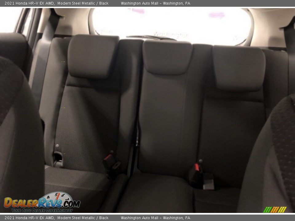 2021 Honda HR-V EX AWD Modern Steel Metallic / Black Photo #5