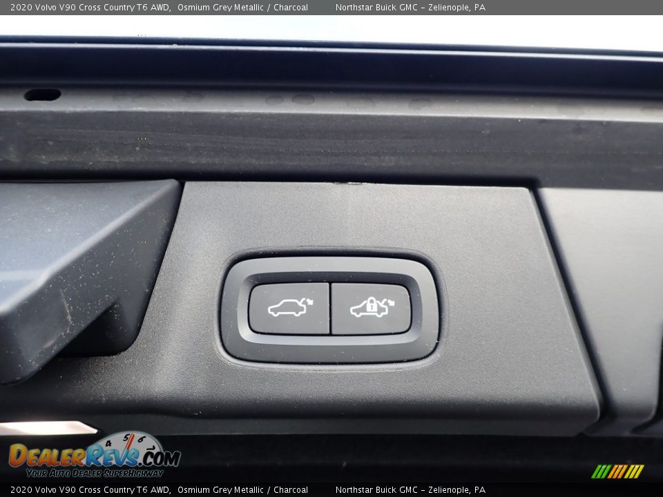 2020 Volvo V90 Cross Country T6 AWD Osmium Grey Metallic / Charcoal Photo #12