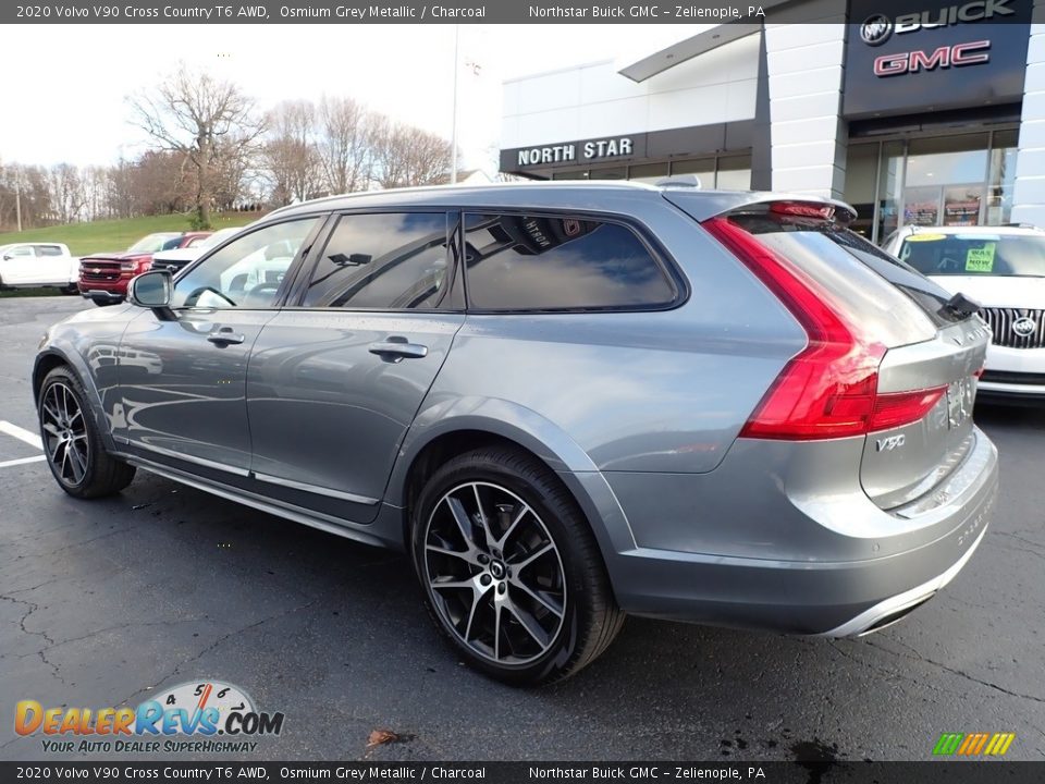 2020 Volvo V90 Cross Country T6 AWD Osmium Grey Metallic / Charcoal Photo #13