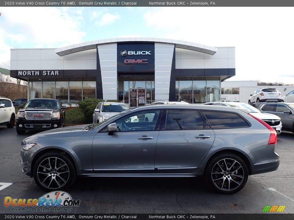 2020 Volvo V90 Cross Country T6 AWD Osmium Grey Metallic / Charcoal Photo #14