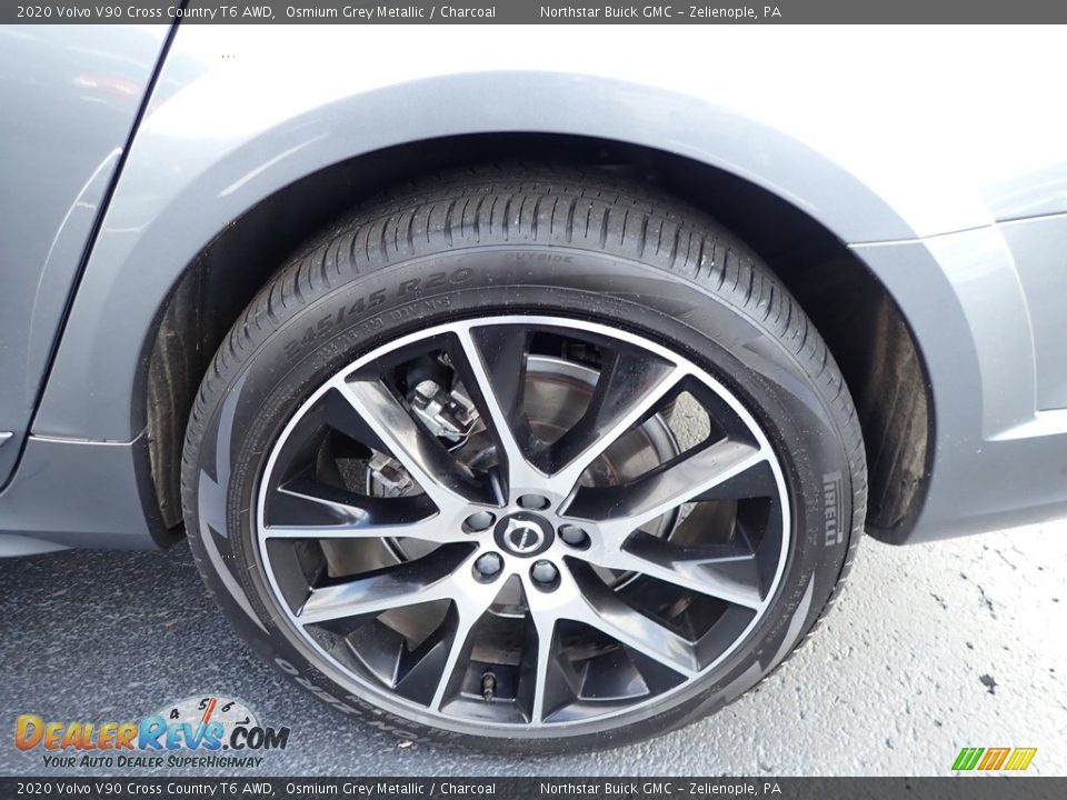 2020 Volvo V90 Cross Country T6 AWD Wheel Photo #15