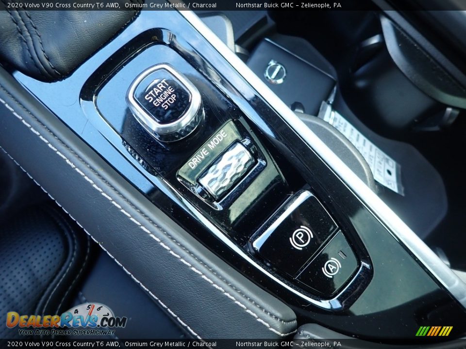 Controls of 2020 Volvo V90 Cross Country T6 AWD Photo #19