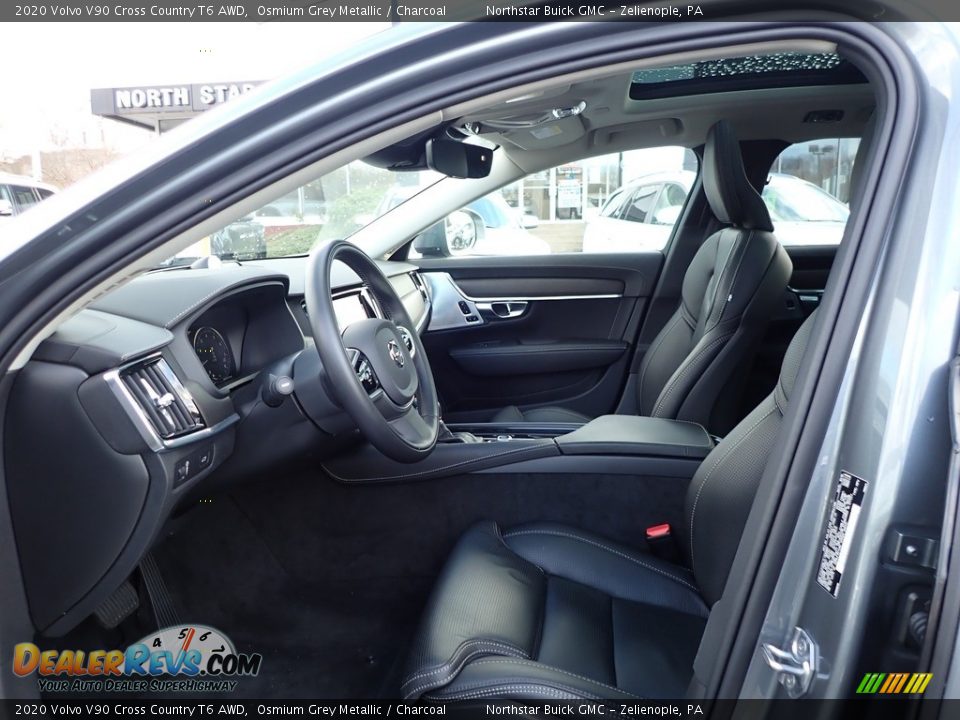 Front Seat of 2020 Volvo V90 Cross Country T6 AWD Photo #20