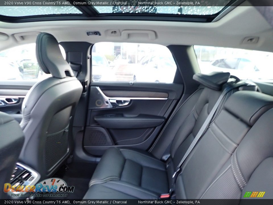 Rear Seat of 2020 Volvo V90 Cross Country T6 AWD Photo #21