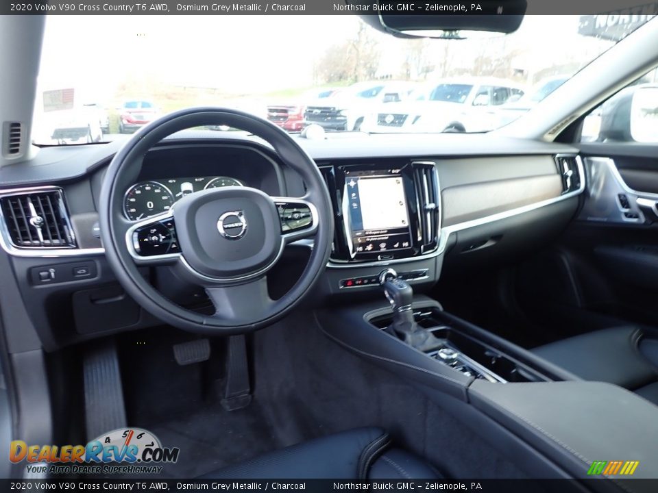 Charcoal Interior - 2020 Volvo V90 Cross Country T6 AWD Photo #22