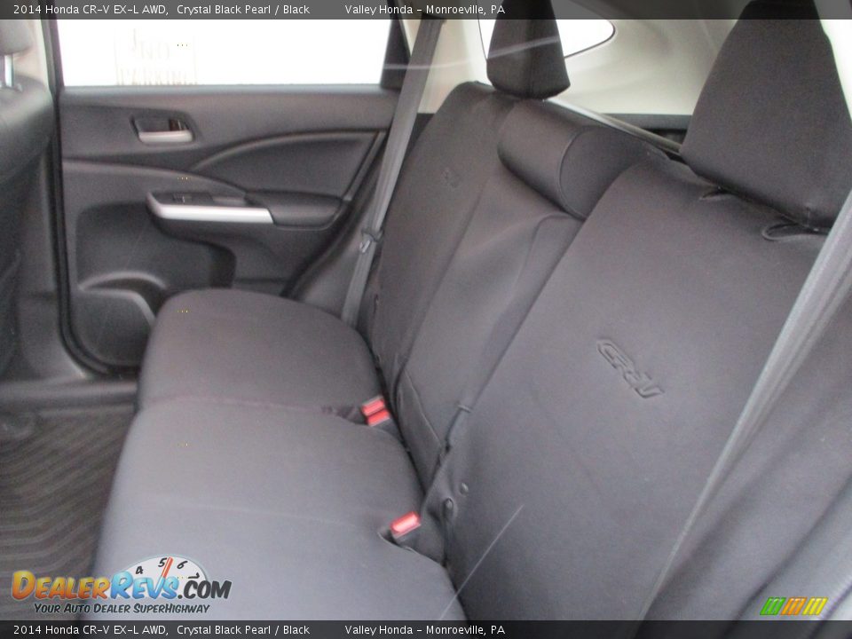 2014 Honda CR-V EX-L AWD Crystal Black Pearl / Black Photo #11
