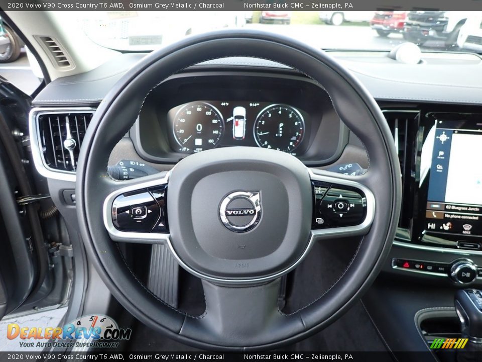 2020 Volvo V90 Cross Country T6 AWD Steering Wheel Photo #25
