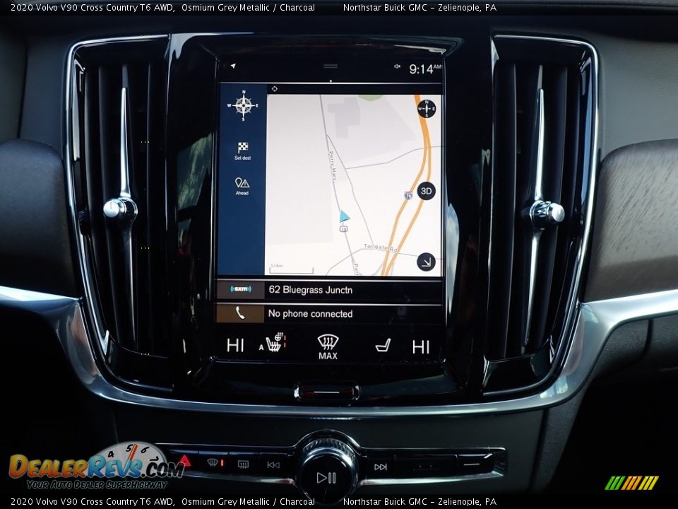 Navigation of 2020 Volvo V90 Cross Country T6 AWD Photo #26