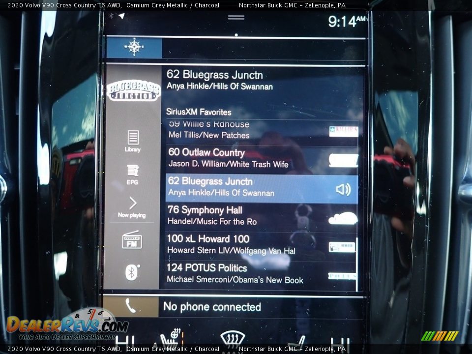Controls of 2020 Volvo V90 Cross Country T6 AWD Photo #27