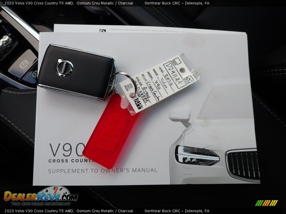 2020 Volvo V90 Cross Country T6 AWD Osmium Grey Metallic / Charcoal Photo #29