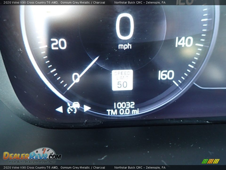 2020 Volvo V90 Cross Country T6 AWD Osmium Grey Metallic / Charcoal Photo #30