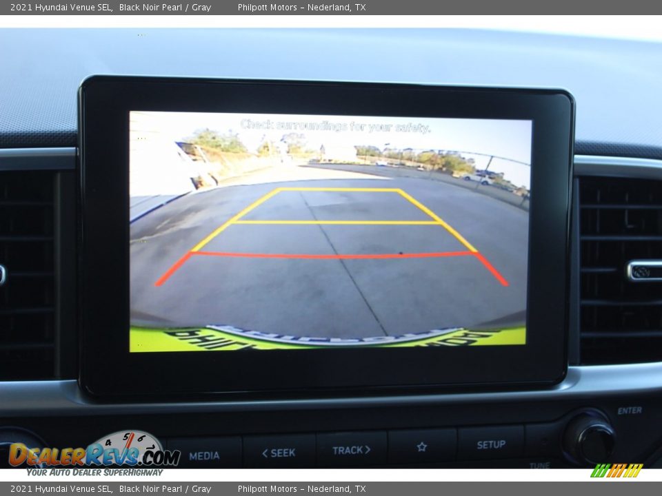 2021 Hyundai Venue SEL Black Noir Pearl / Gray Photo #18