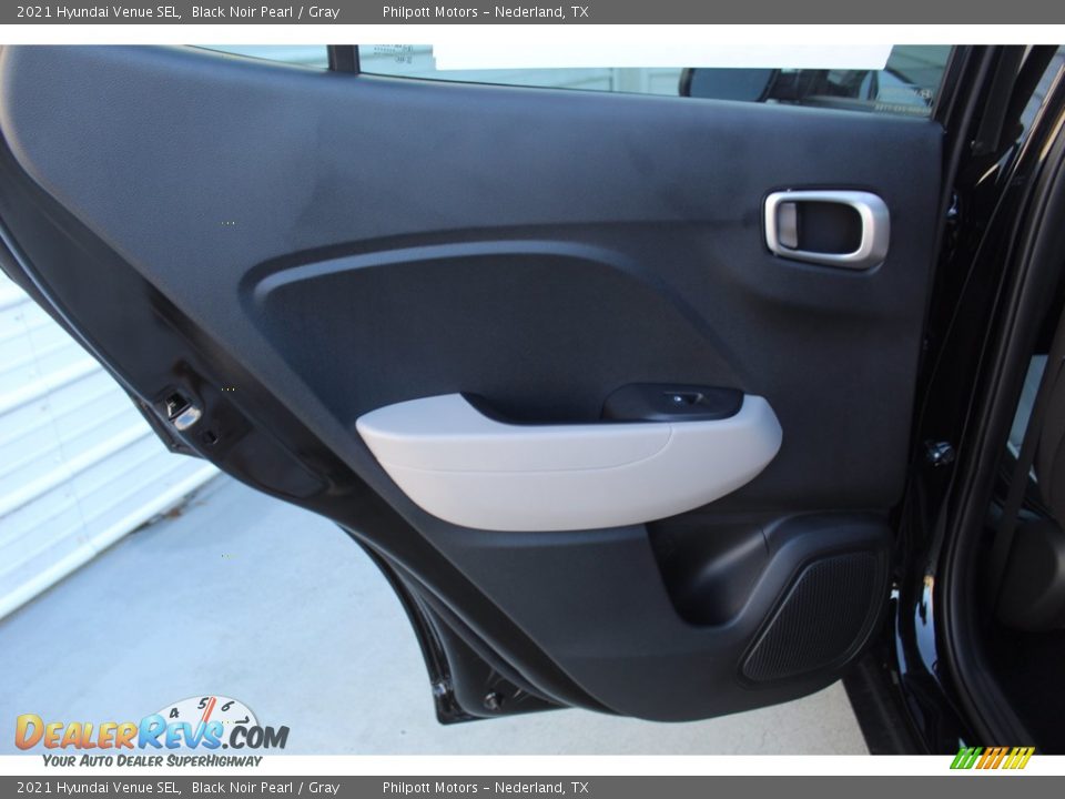 2021 Hyundai Venue SEL Black Noir Pearl / Gray Photo #19