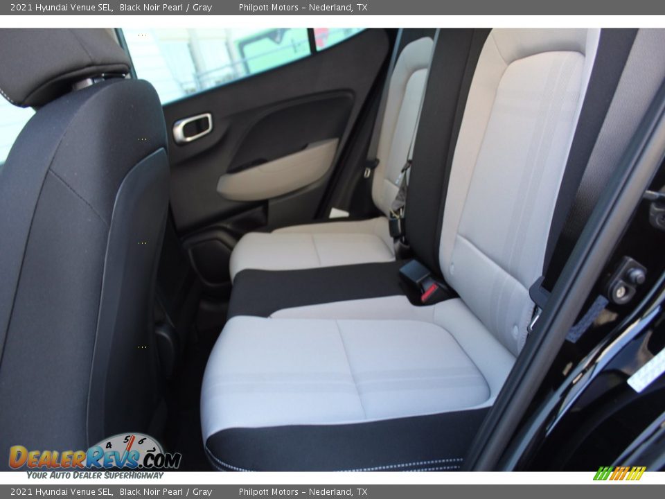 2021 Hyundai Venue SEL Black Noir Pearl / Gray Photo #20