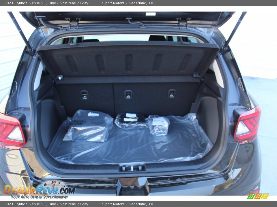 2021 Hyundai Venue SEL Black Noir Pearl / Gray Photo #23