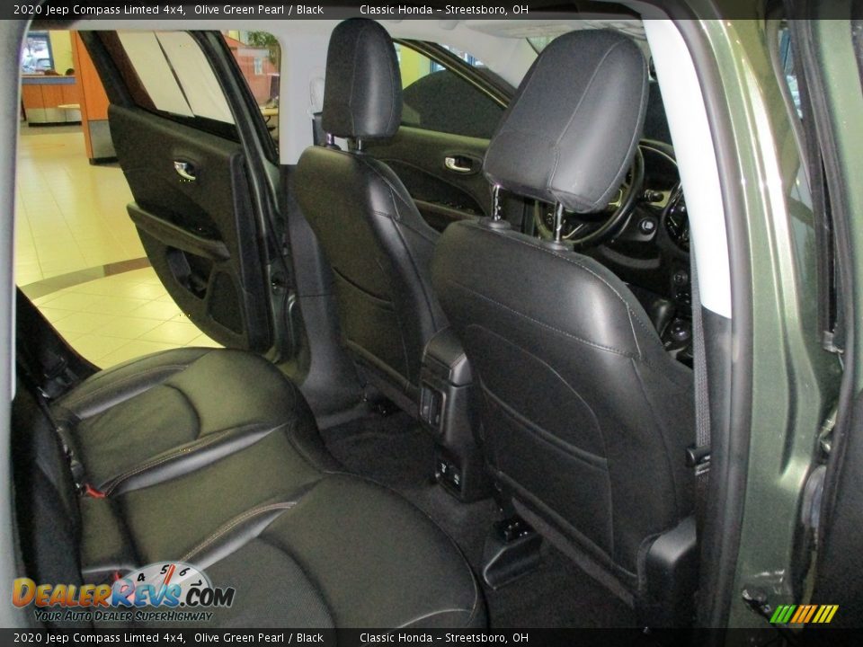 2020 Jeep Compass Limted 4x4 Olive Green Pearl / Black Photo #18