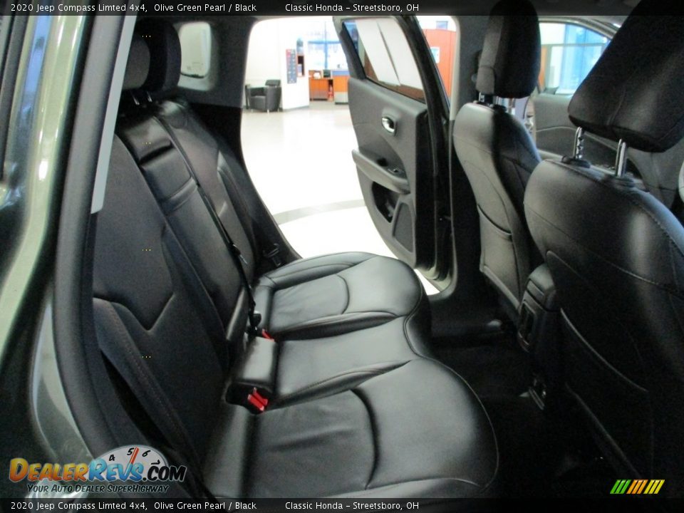 2020 Jeep Compass Limted 4x4 Olive Green Pearl / Black Photo #19