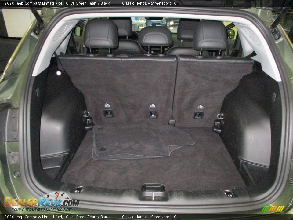 2020 Jeep Compass Limted 4x4 Olive Green Pearl / Black Photo #20